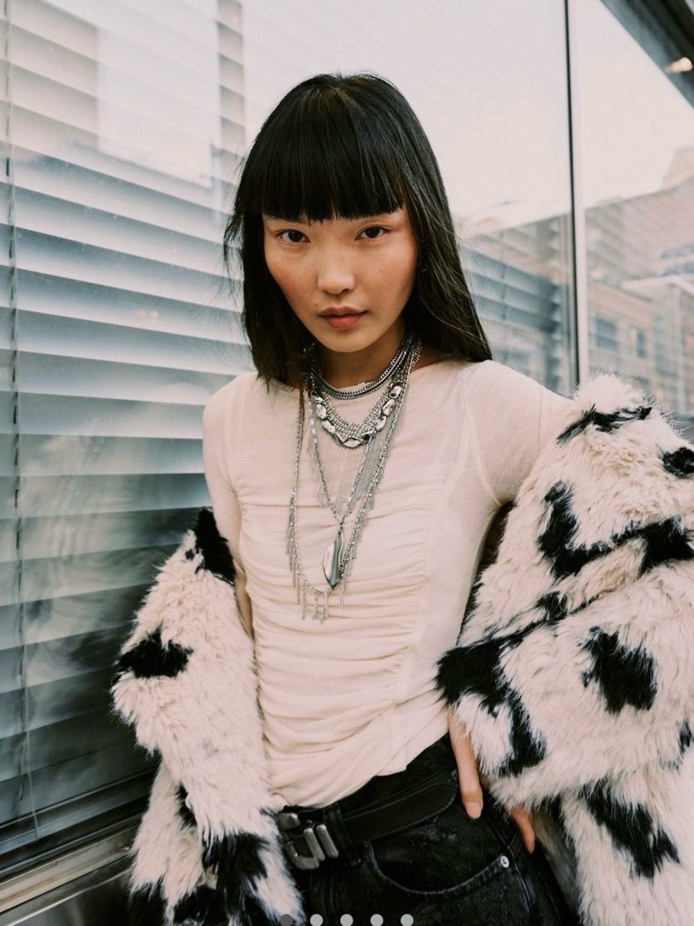 We The Free Peppermint Boatneck Top